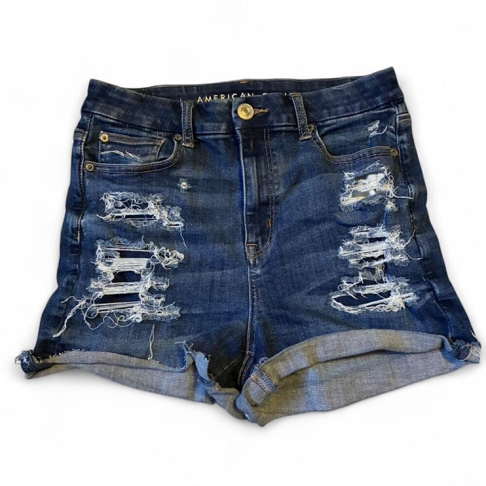 American-eagle Women's Blue and Navy Shorts